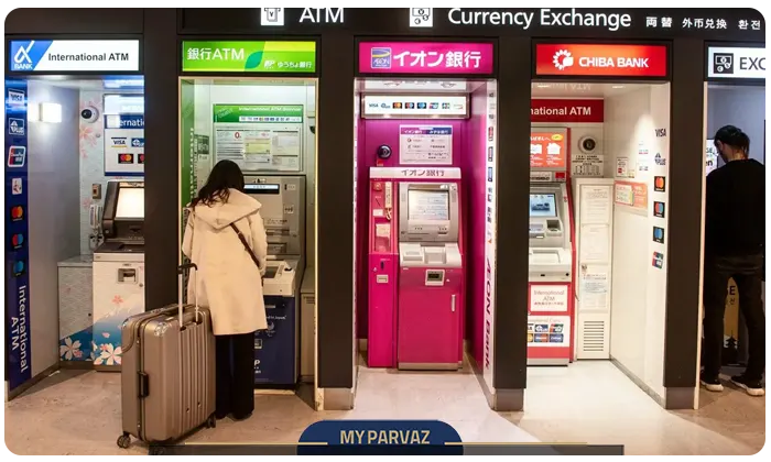 International ATMs in Japan